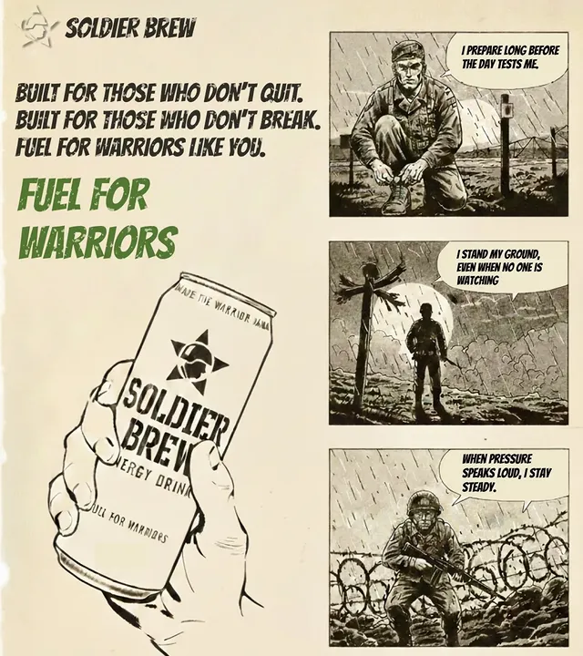 Soldier Brew Reel